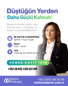 Düştüğün Yerden Daha Güçlü Kalkmaya Hazır mısın?